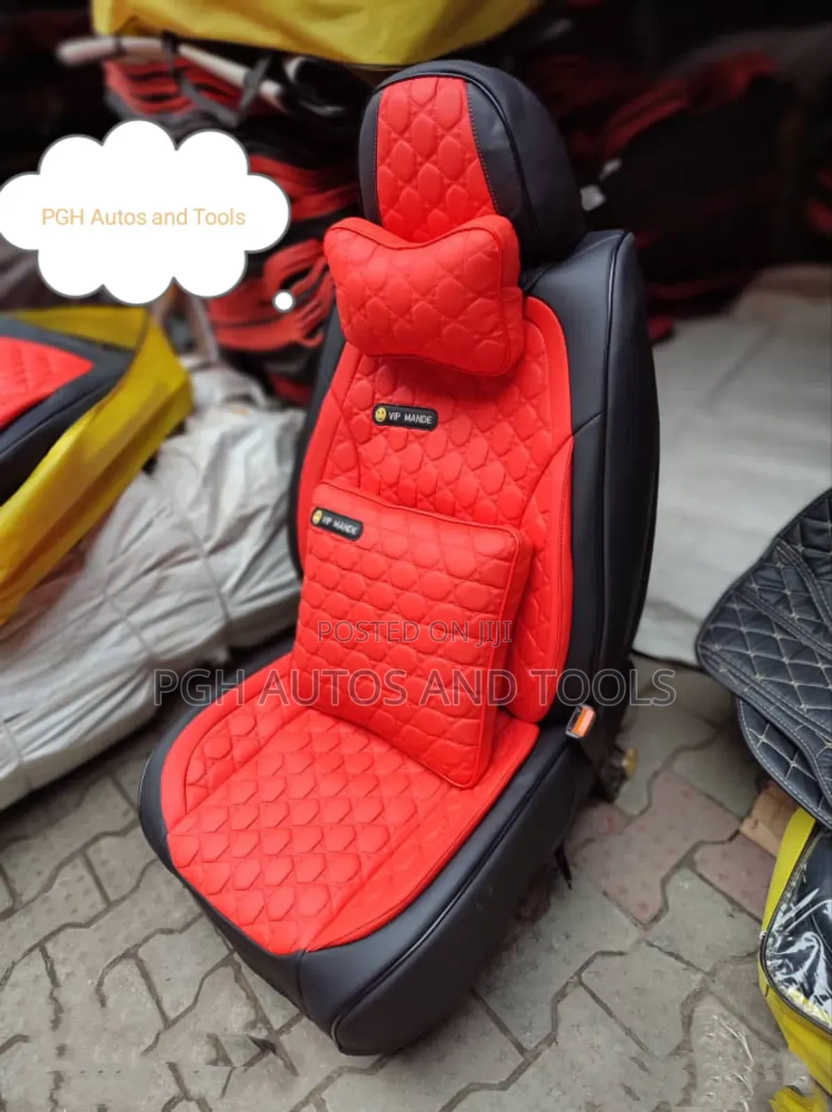 Leather Seat Covers