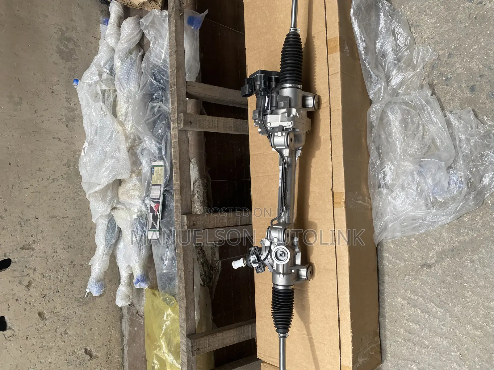 Steering Rack Highlander 2018-2023
