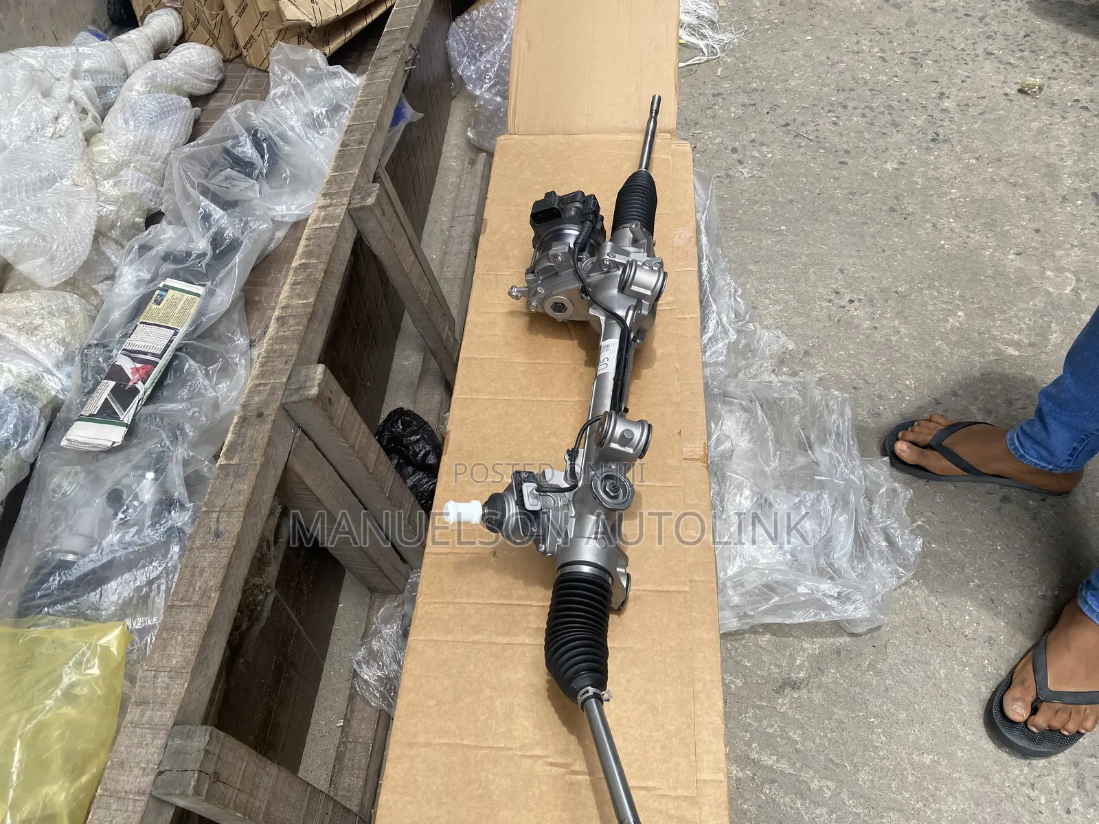 Steering Rack Highlander 2018-2023