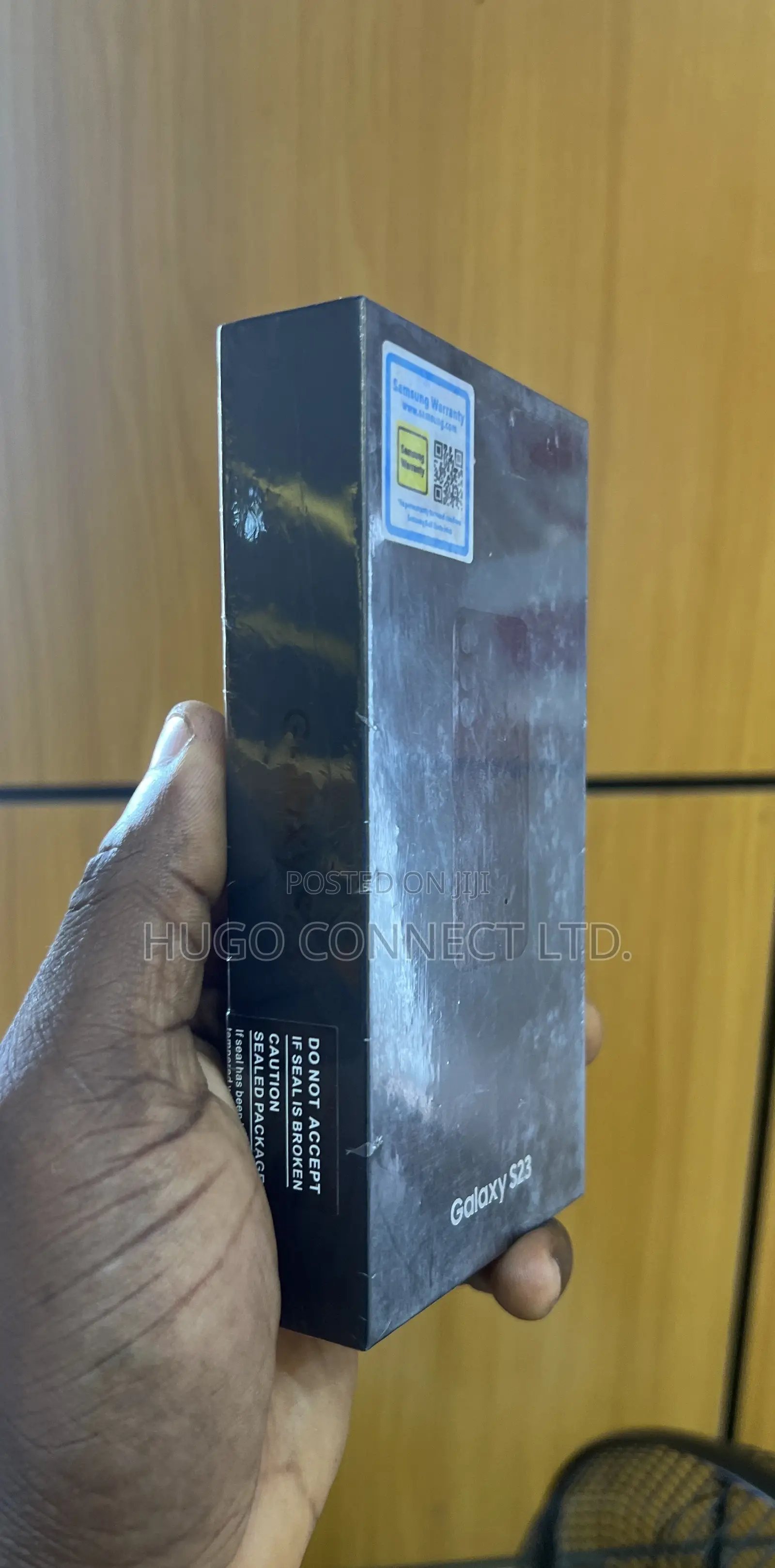 New Samsung Galaxy S23 128 GB Black