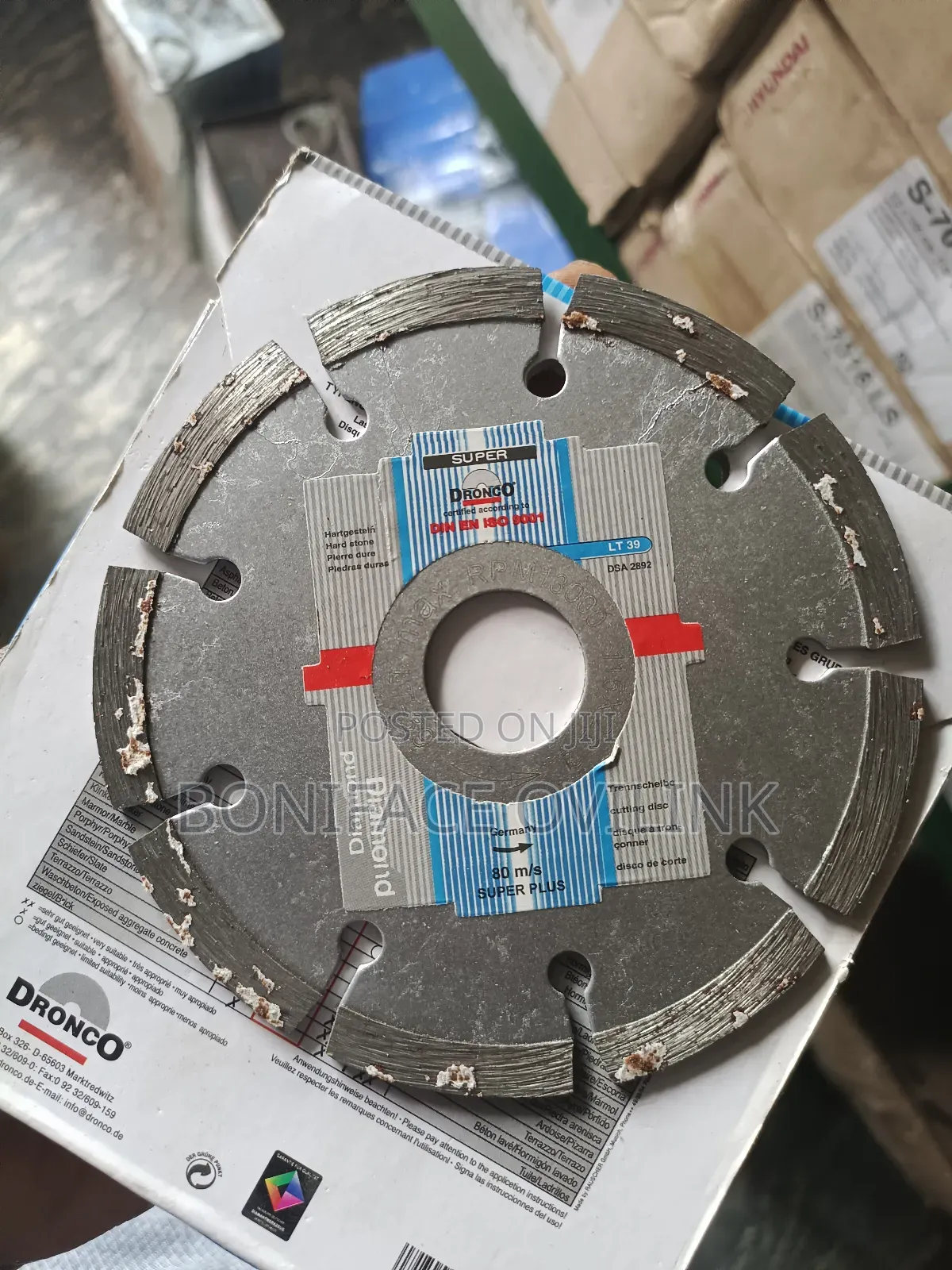 Super Diamond Cutter 4 1⁄2"