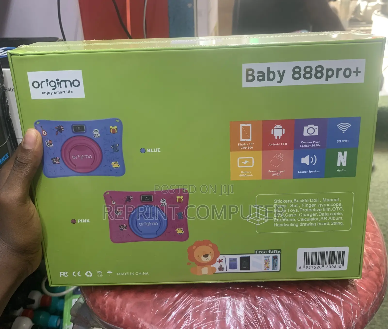 New Origimo Opad 88 512 GB