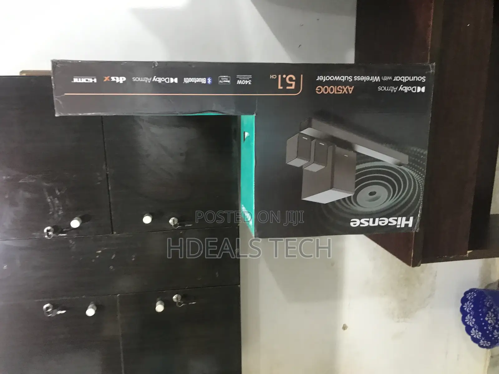 Confirmed Hisense Sound Bar 540w