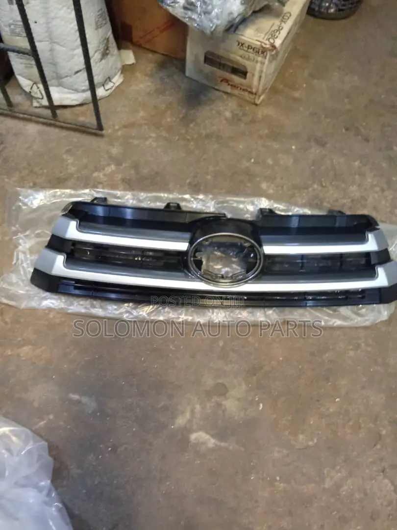 Front Grill Highlander 2017 2018