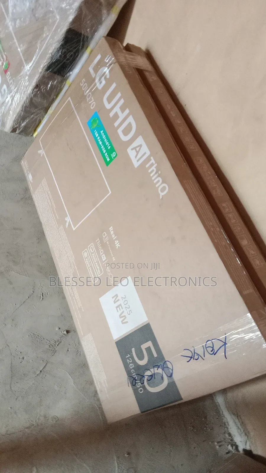 50 Inches Smart Tv Lg