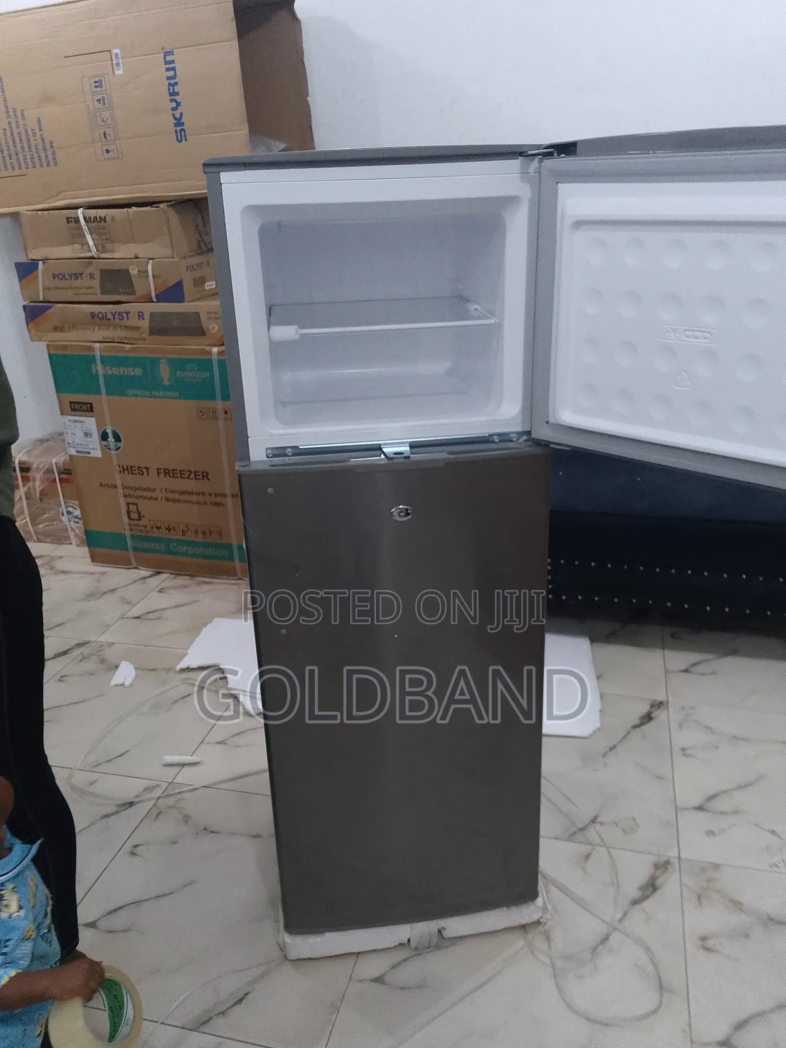 Skyrun 182l Double Door Smart Storage Refrigerator BCD-187a