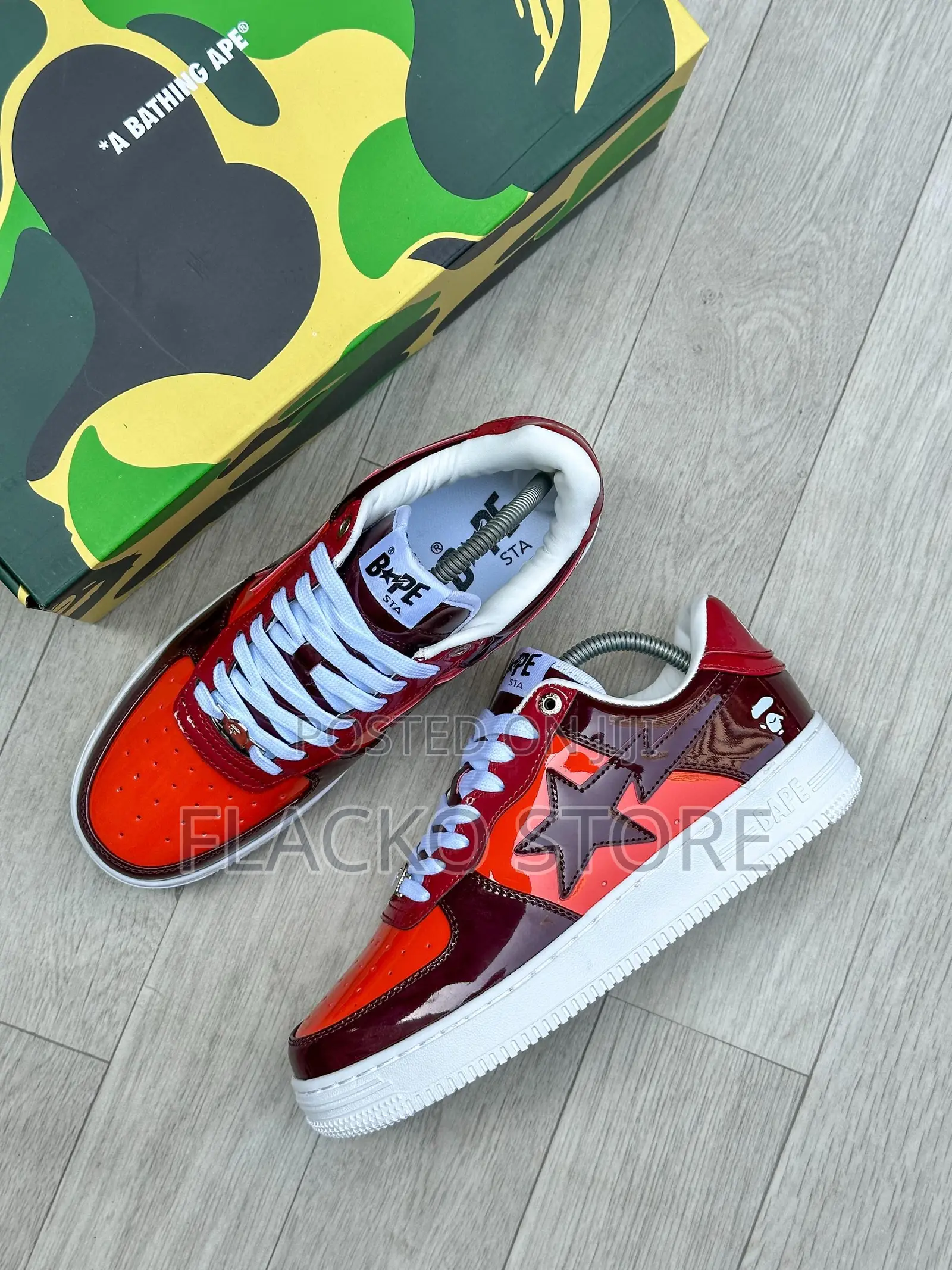 Original Marvel X Bape Sta Sneakers