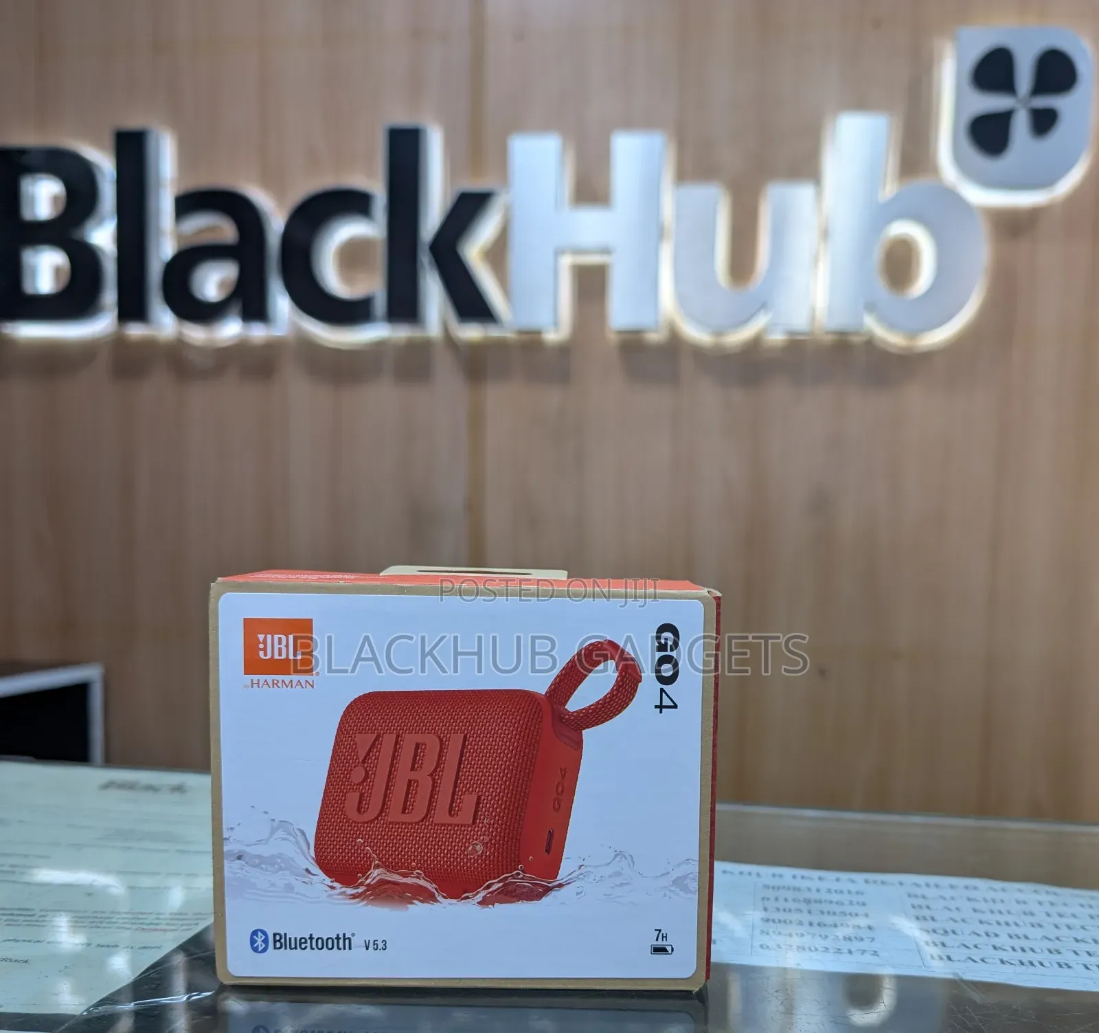 JBL Go 4 Bluetooth Speaker