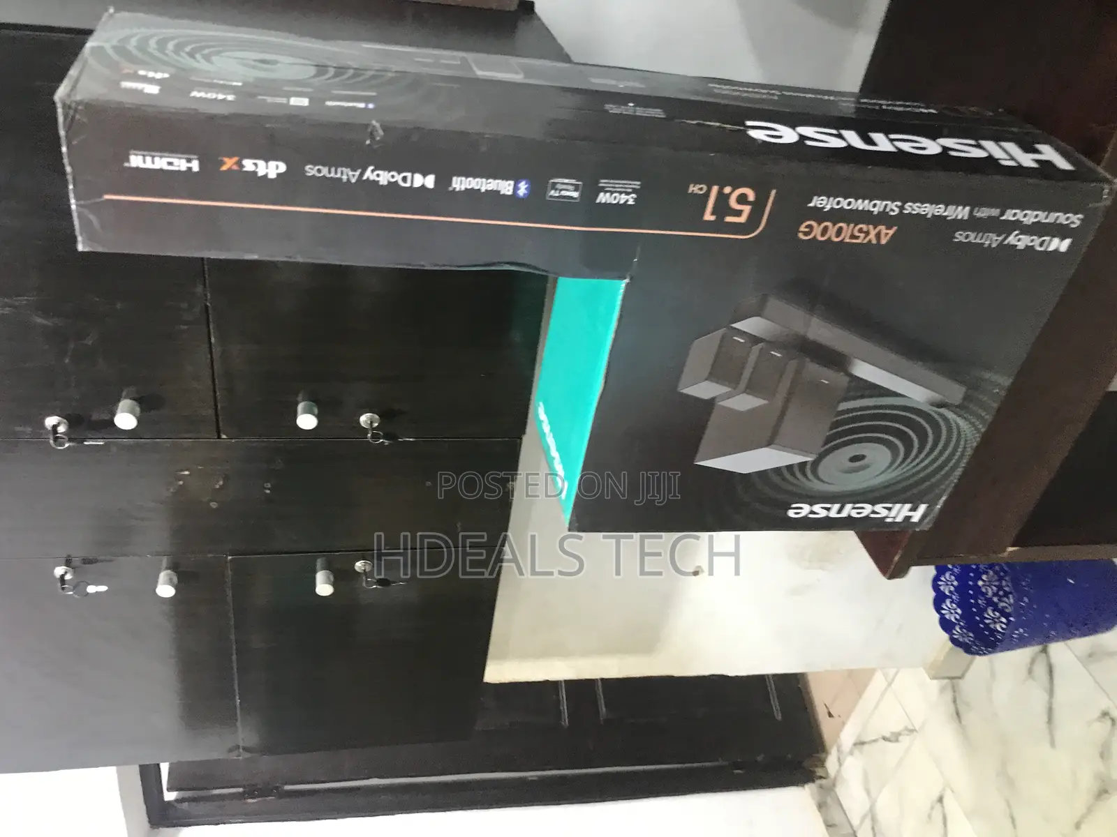 Hisense Boasting 540 Watts of Power Sound Bar
