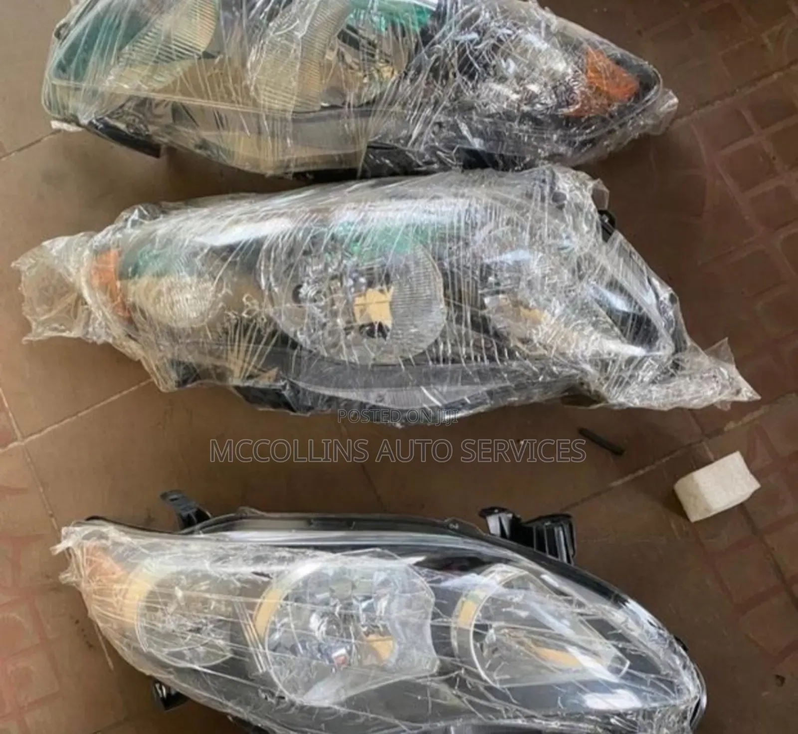 Toyota Corolla 2010 Headlight