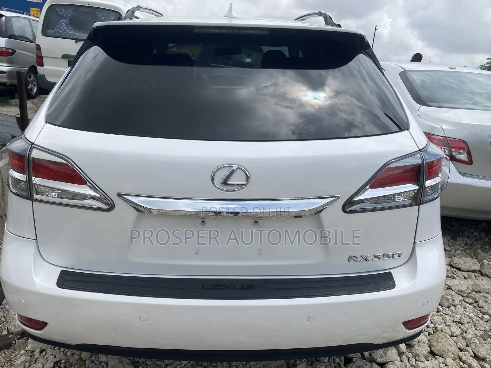 Lexus RX 350 AWD 2015 White