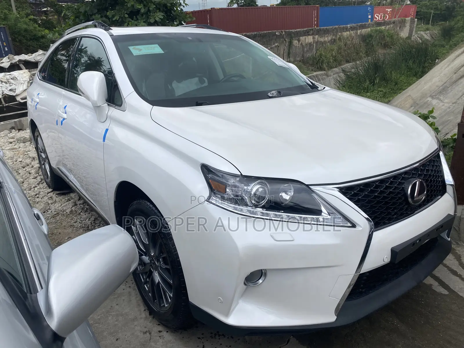Lexus RX 350 AWD 2015 White