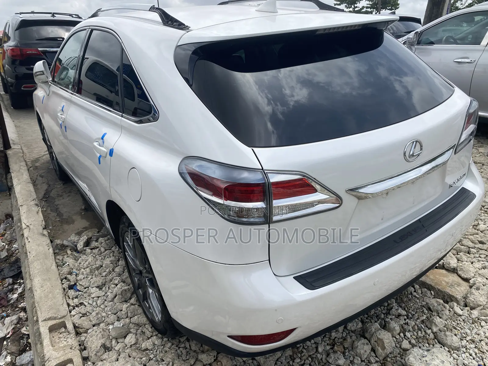 Lexus RX 350 AWD 2015 White