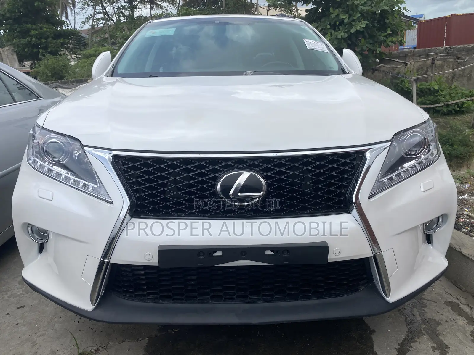 Lexus RX 350 AWD 2015 White