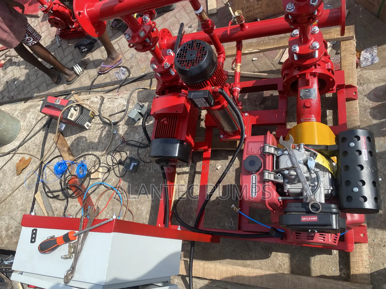 10hp Fire Hydrant Pump