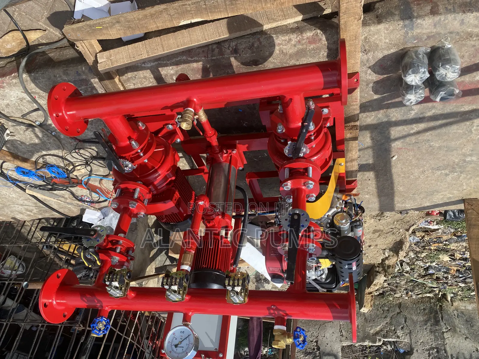 10hp Fire Hydrant Pump