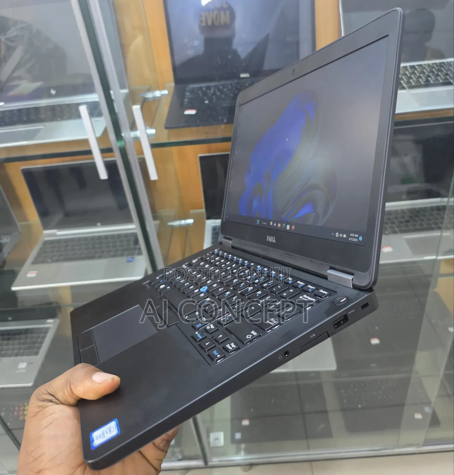 Laptop Dell Latitude 14 E5470 8GB Intel Core i7 SSD 256GB