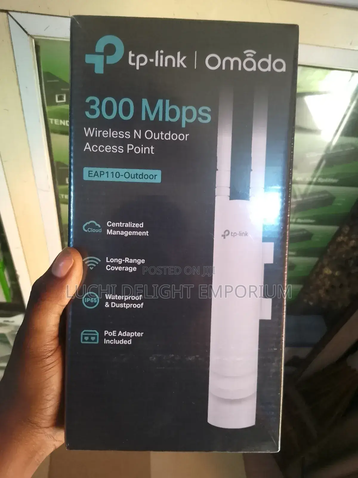 Tp-link Wireless N Outdoor Access Point-eap110- N300
