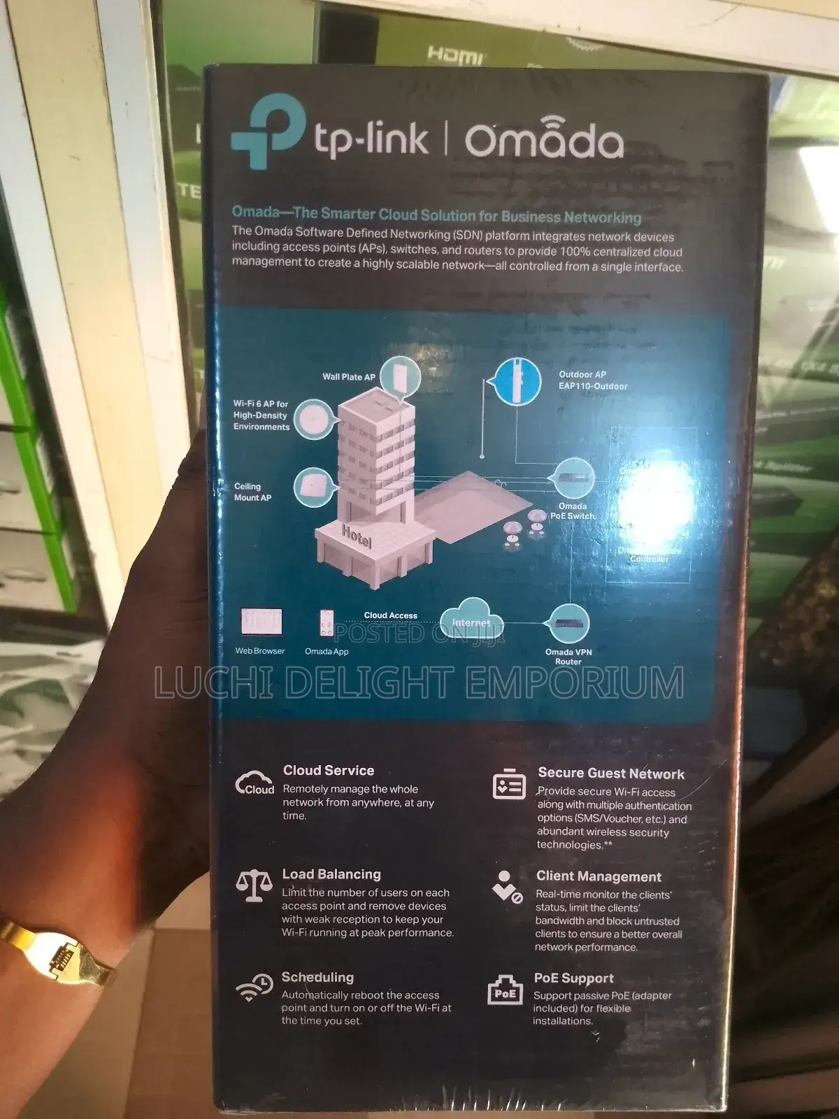 Tp-link Wireless N Outdoor Access Point-eap110- N300