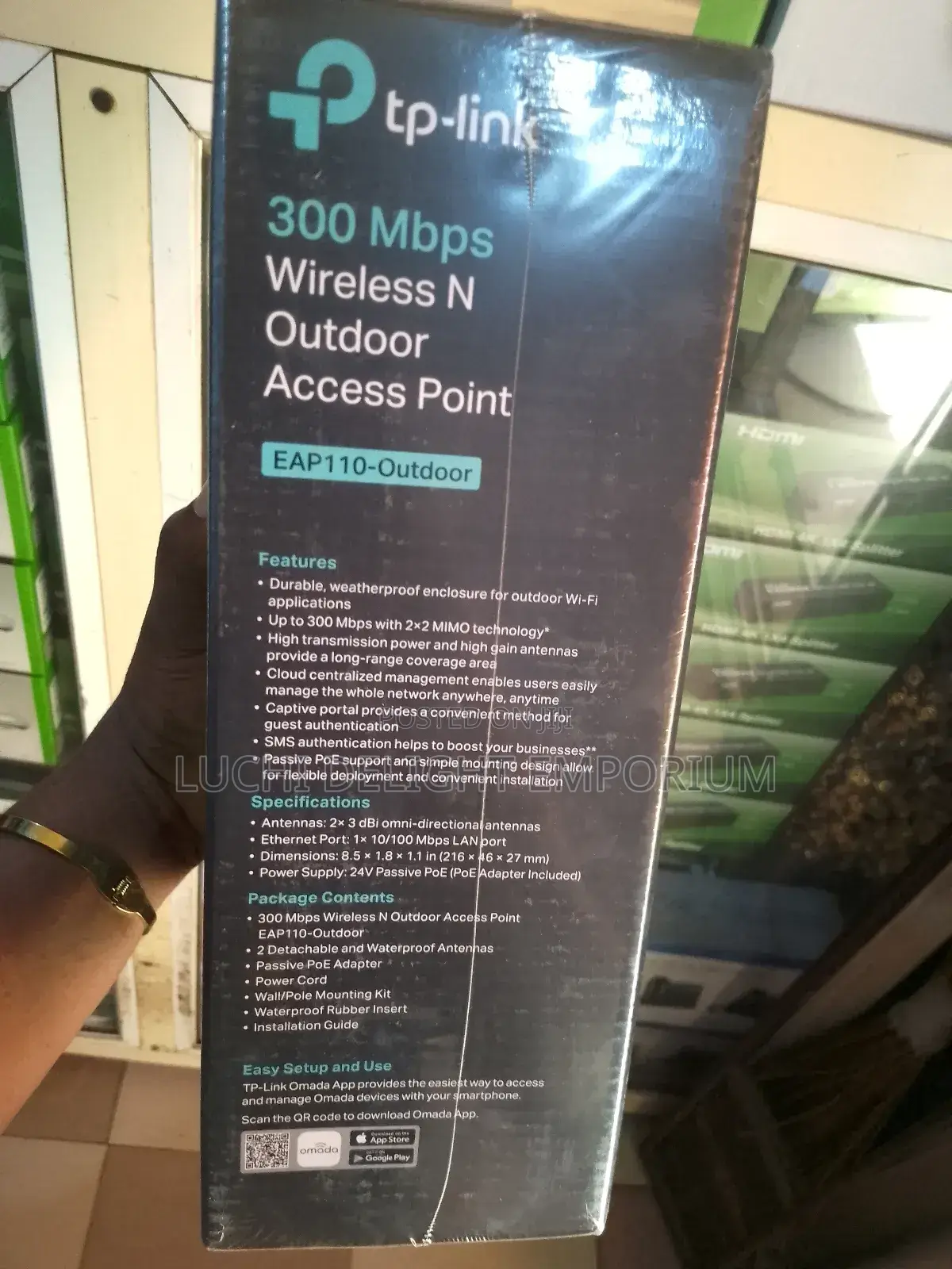 Tp-link Wireless N Outdoor Access Point-eap110- N300