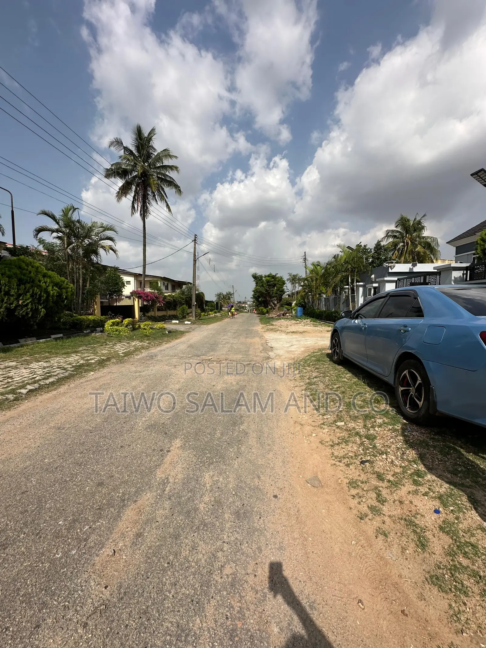 1500sqm of Land With 7 Bedroom Duplex New Bodija Ibadan