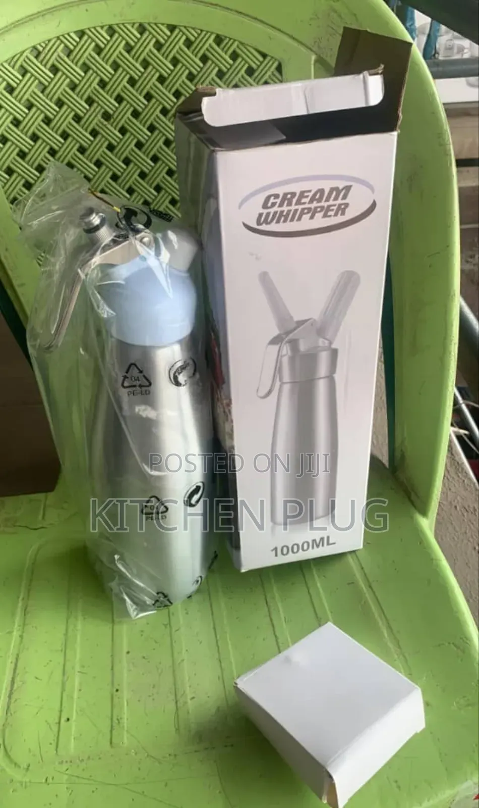 1,000 Ml Whipped Cream Dispenser