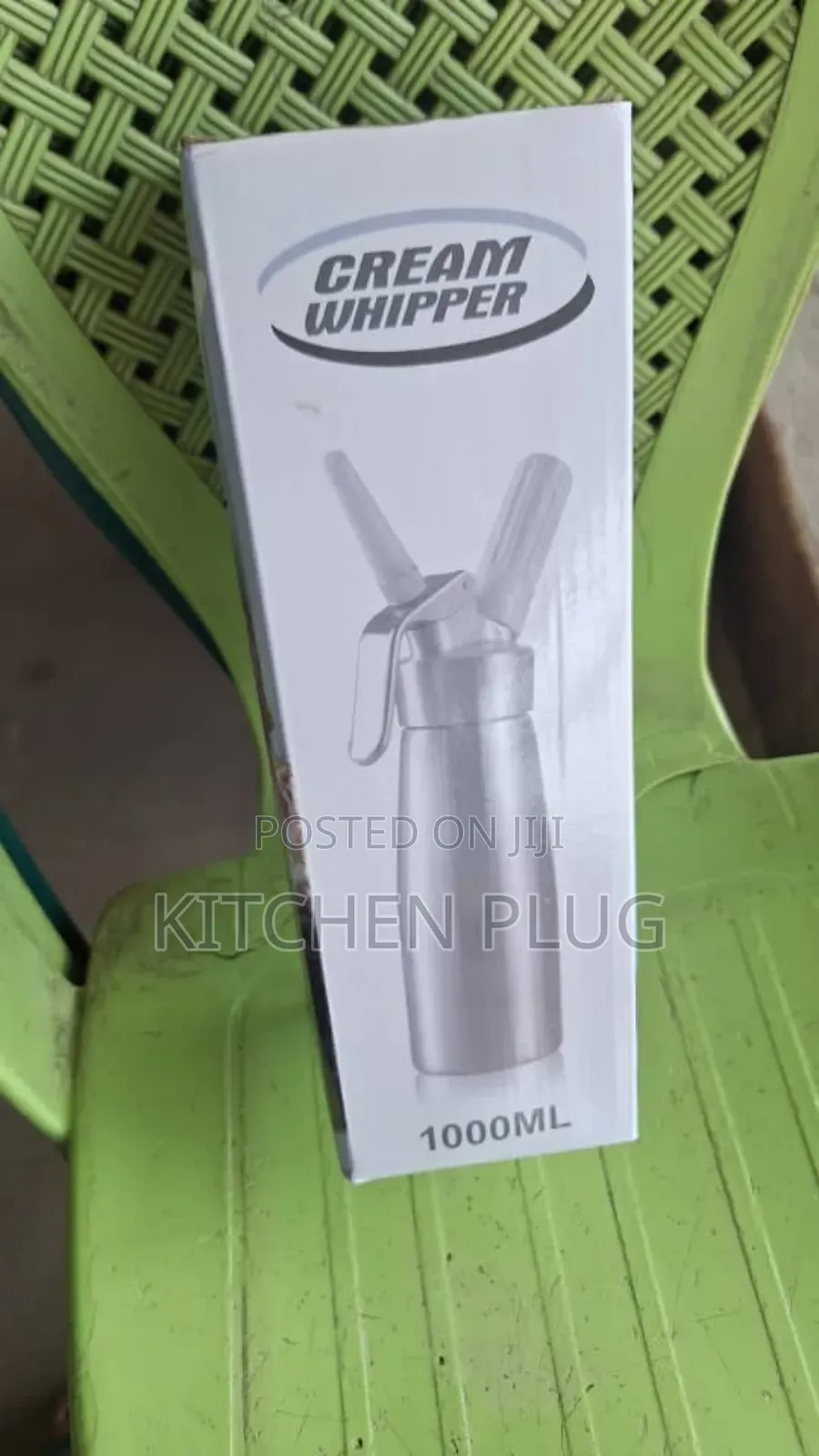 1,000 Ml Whipped Cream Dispenser
