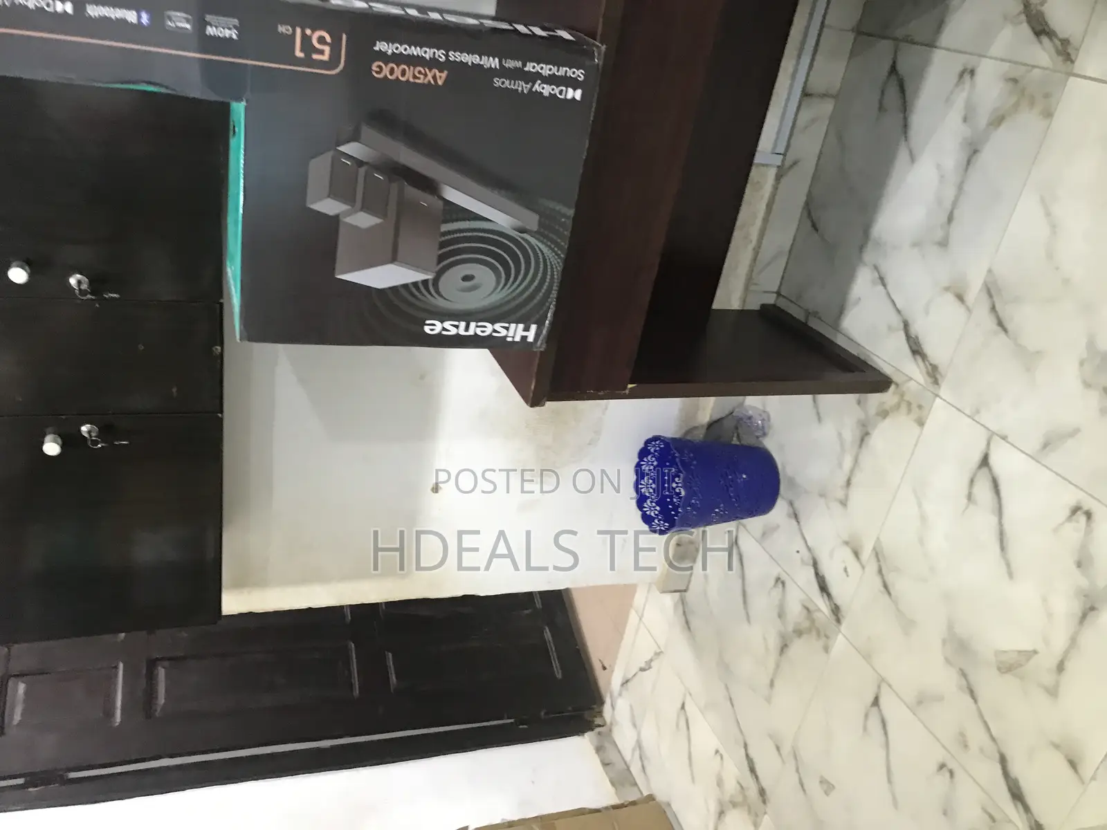 Sound Bar With Subwoofer ( Hisense )