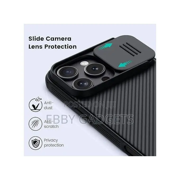 Nillkin Camshield Pro Case for iPhone 16 Pro Max