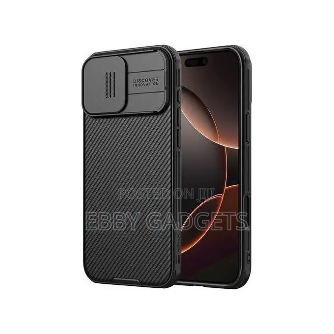 Nillkin Camshield Pro Case for iPhone 16 Pro Max