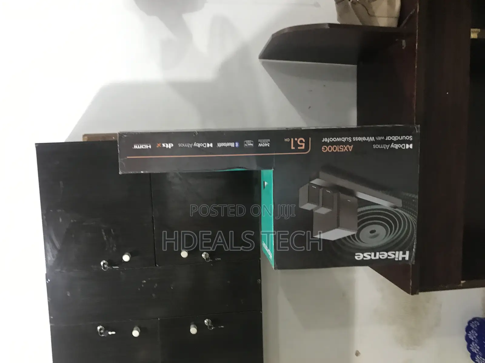 Hisense 540w Powerful Subwoofer for Added Bass