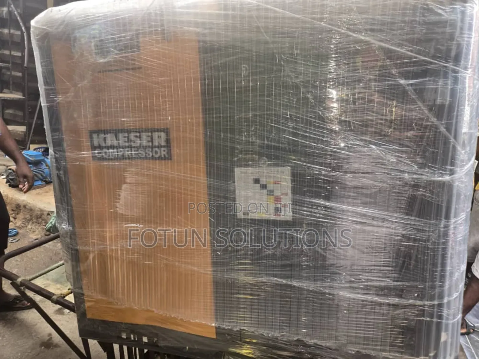 Screw Compressor Machine