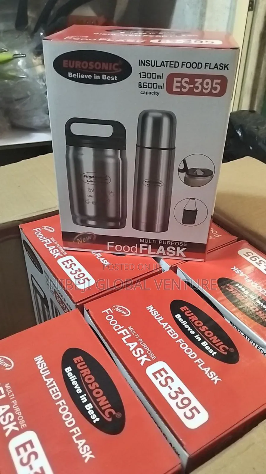 Insulated Food Water Flask