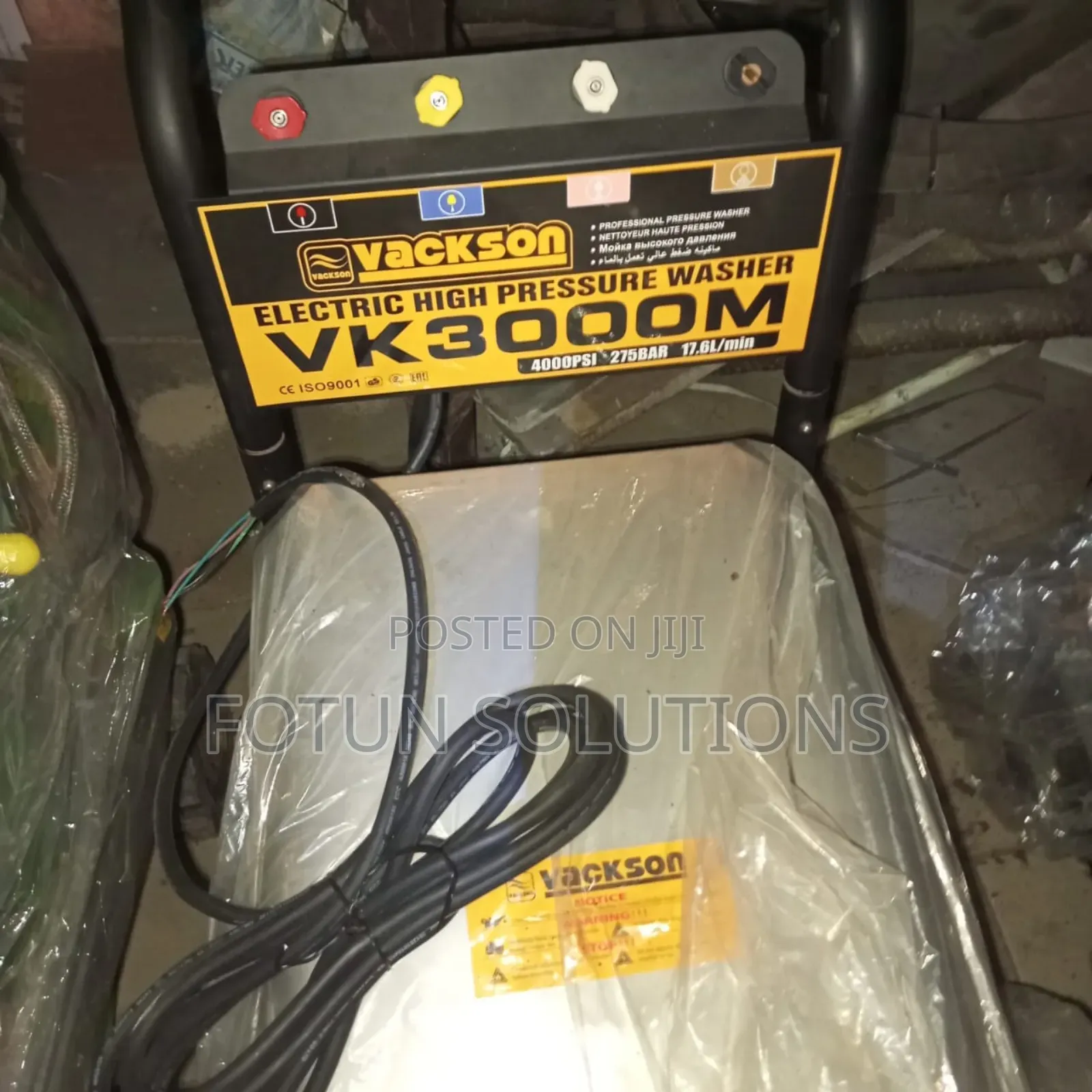 Electric High Pressure Washer 4000 Psi