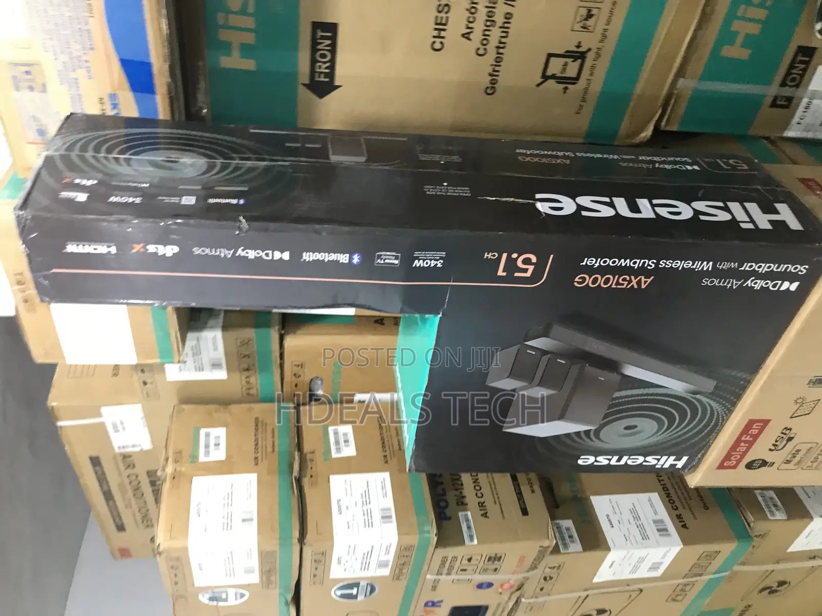 Immersive Audio Hisense Sound Bar