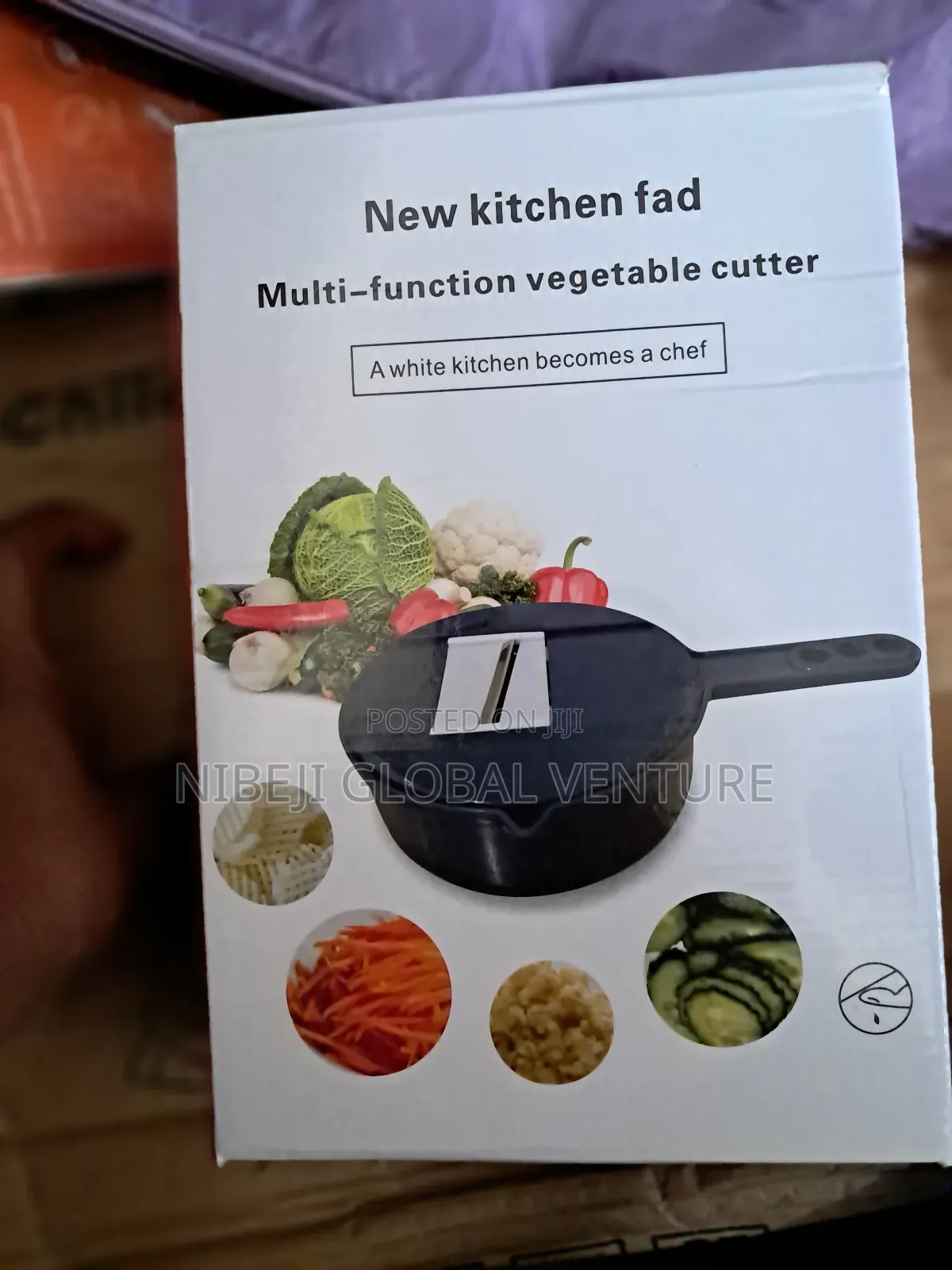New Kitchen Fad Cutter