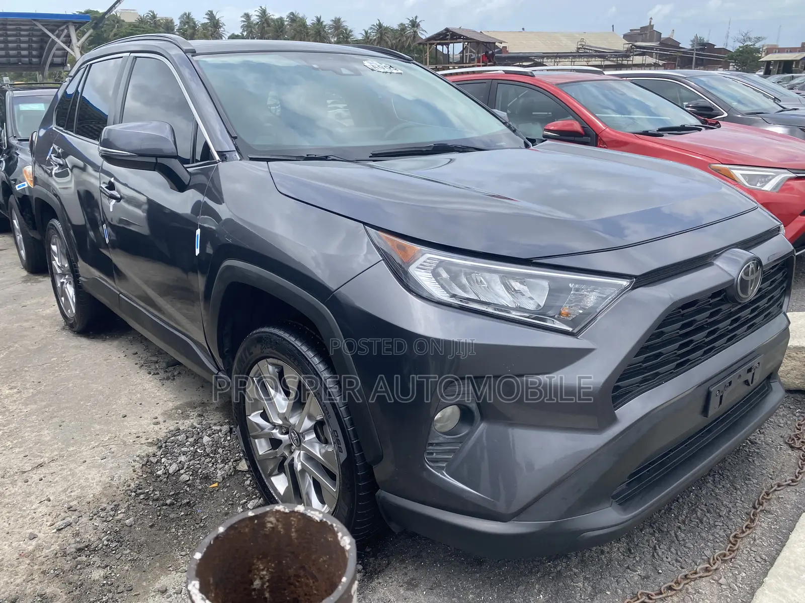 Toyota RAV4 Limited AWD 2020 Gray