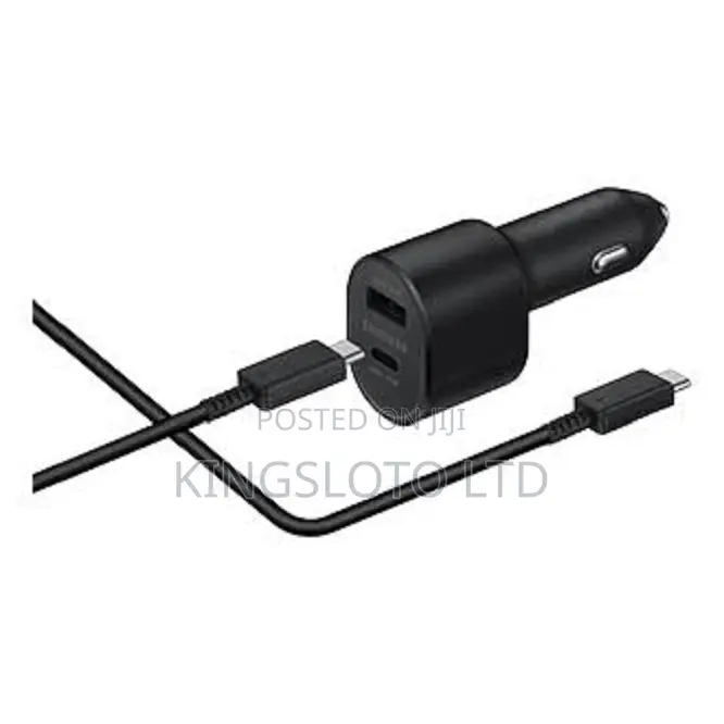 Samsung Super Fast Dual Car Charger