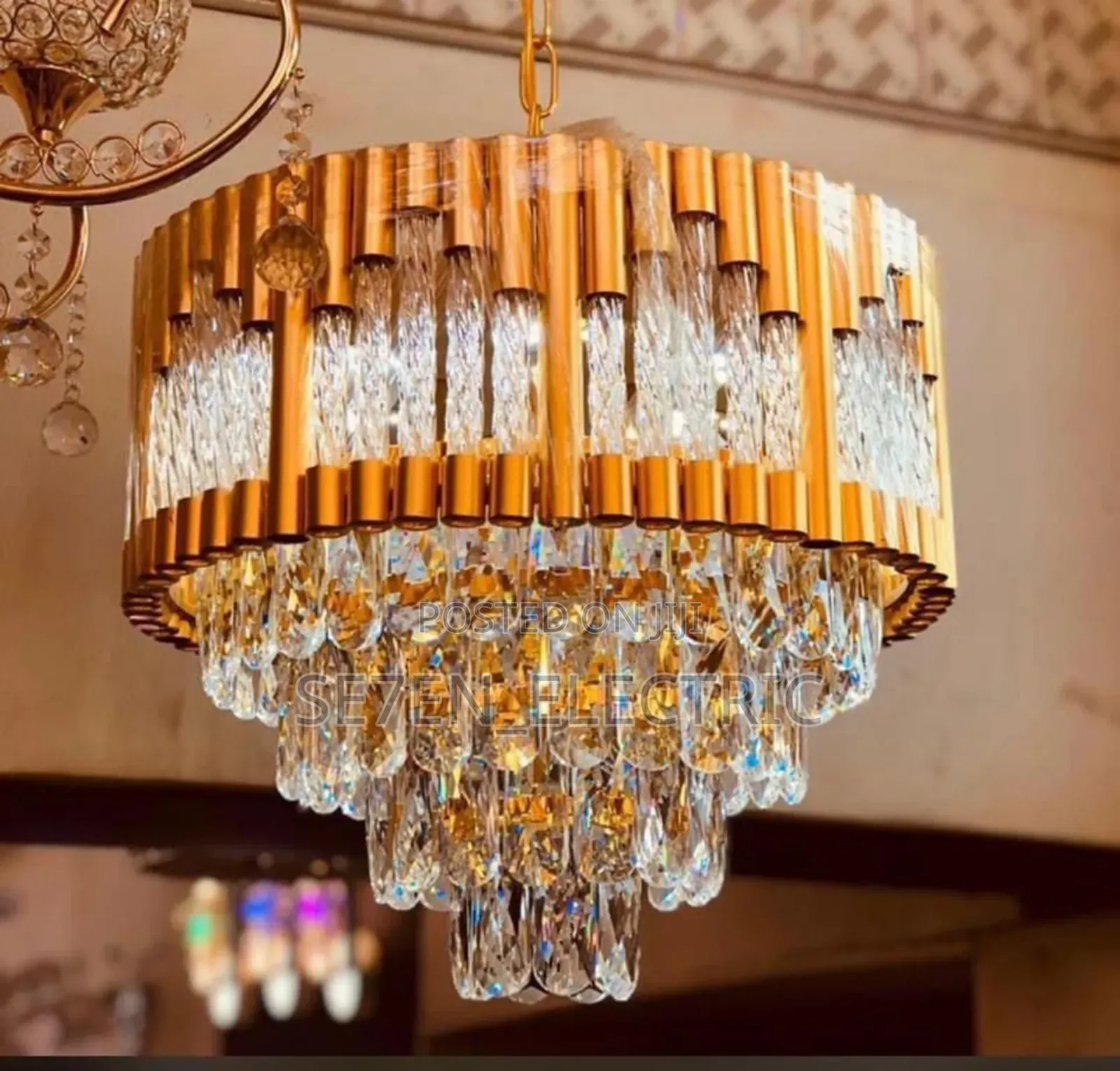 500mm Crystal Chandelier Light