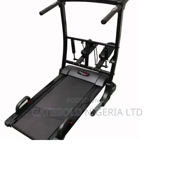 Kt085 3-in-1 Multi-Functional Manual Treadmill