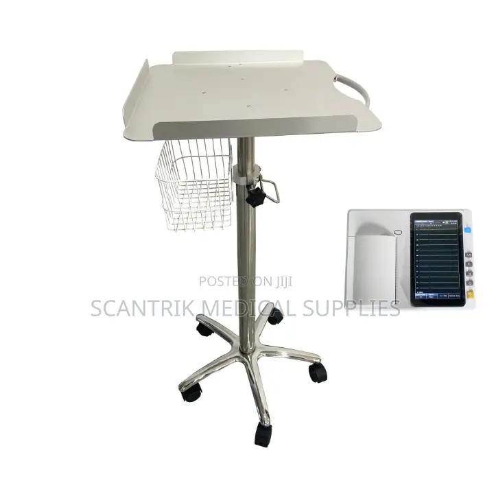 High Quality Aluminium Medical Patient Cart