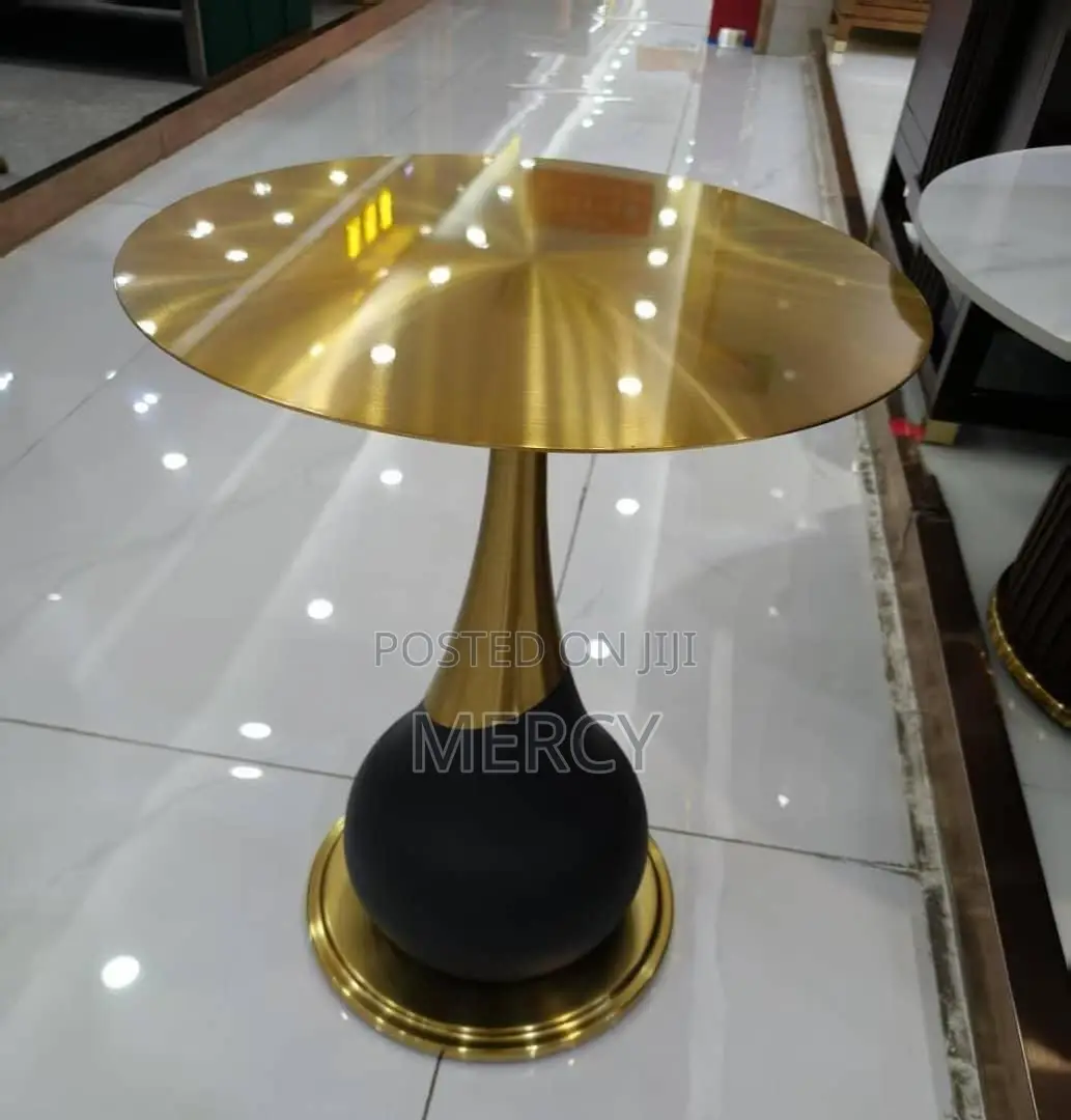 Metal Side Table