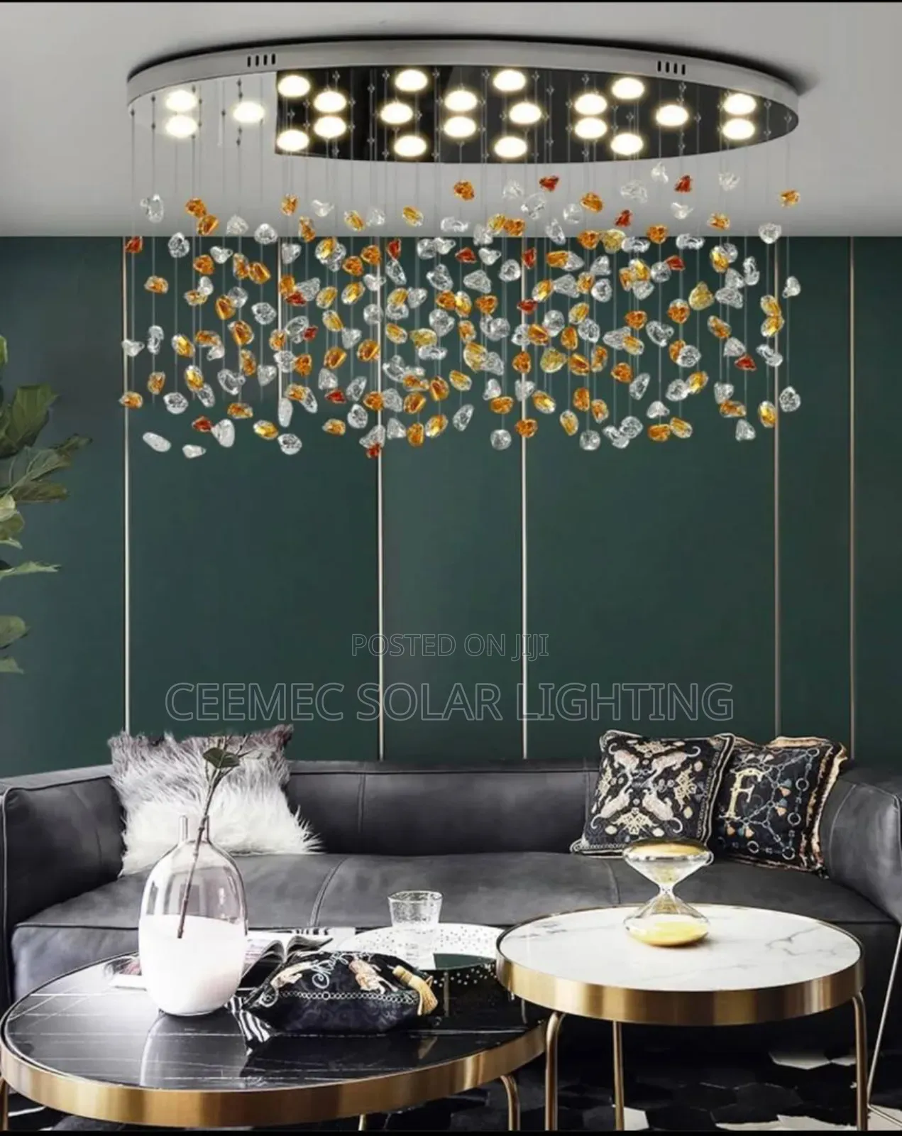 Modern Iconic Chandelier 1200mm