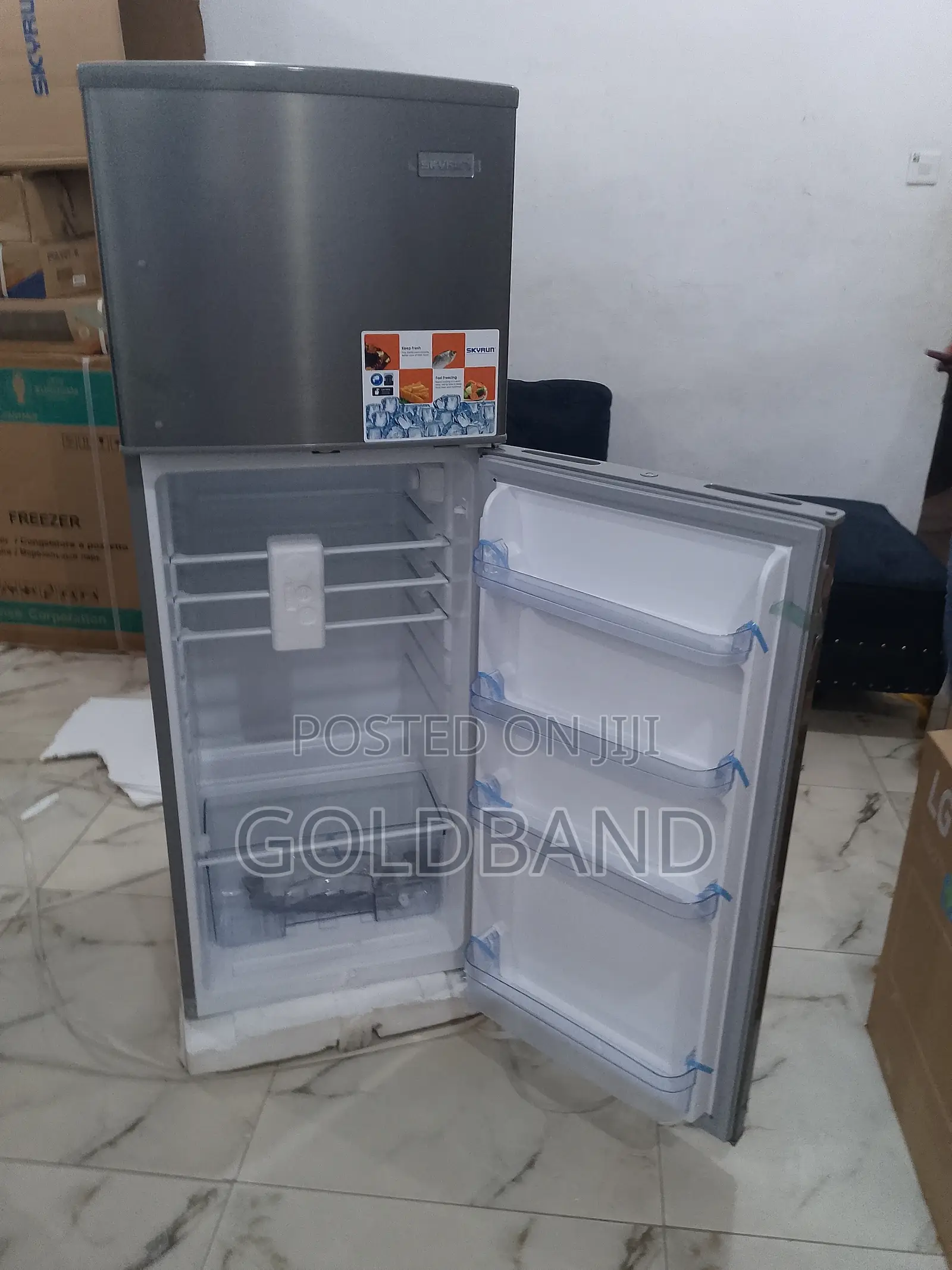 Skyrun 182l Ultimate Refrigerator for Freshness: BCD-187a