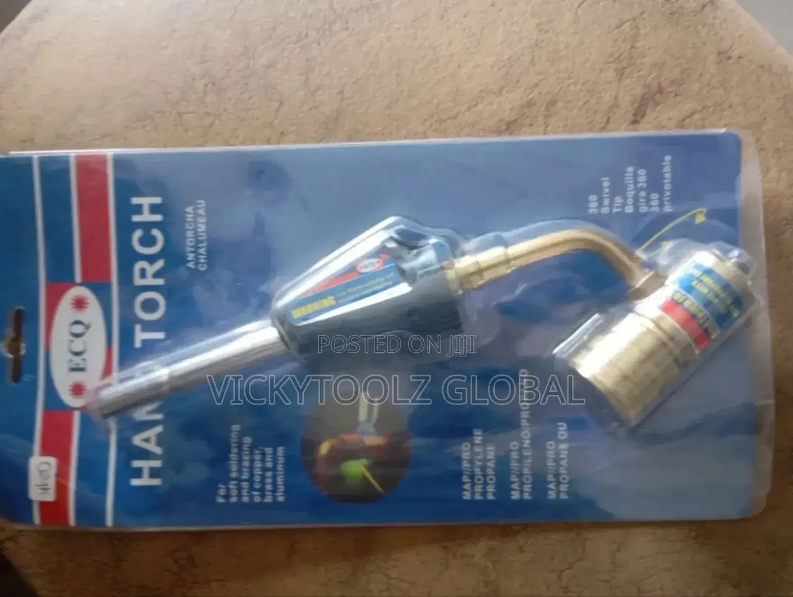 Propane Hand Torch (Mapp Gas Lighter)