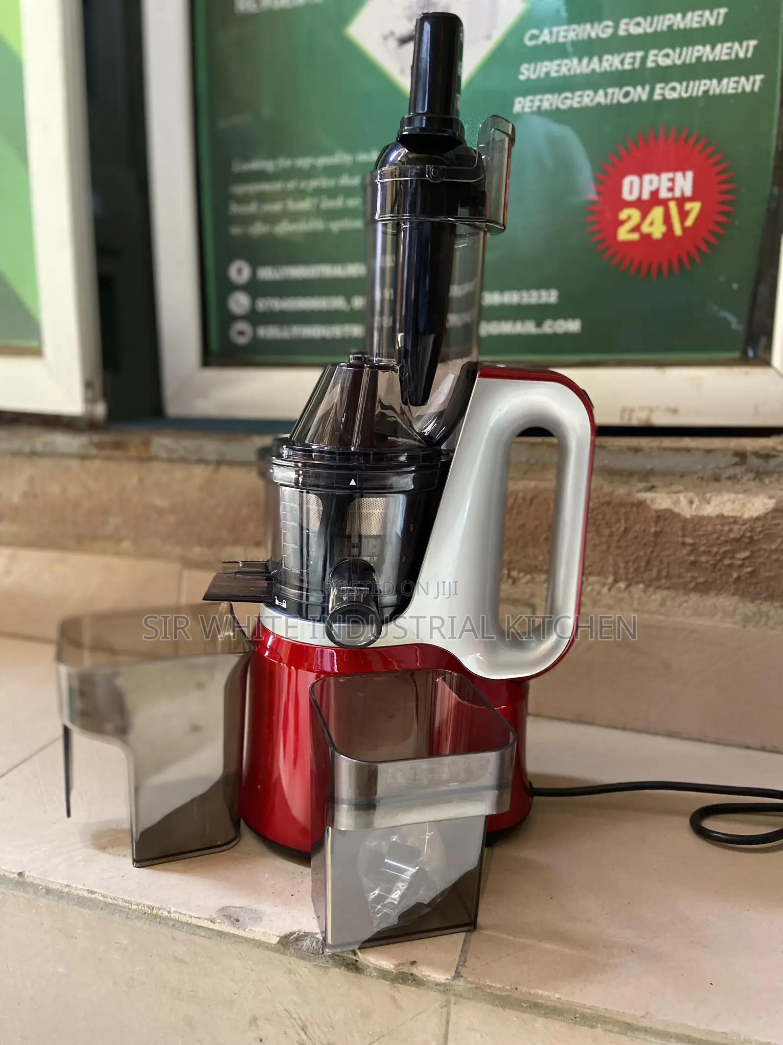 Big Size Slow Juicer Machine