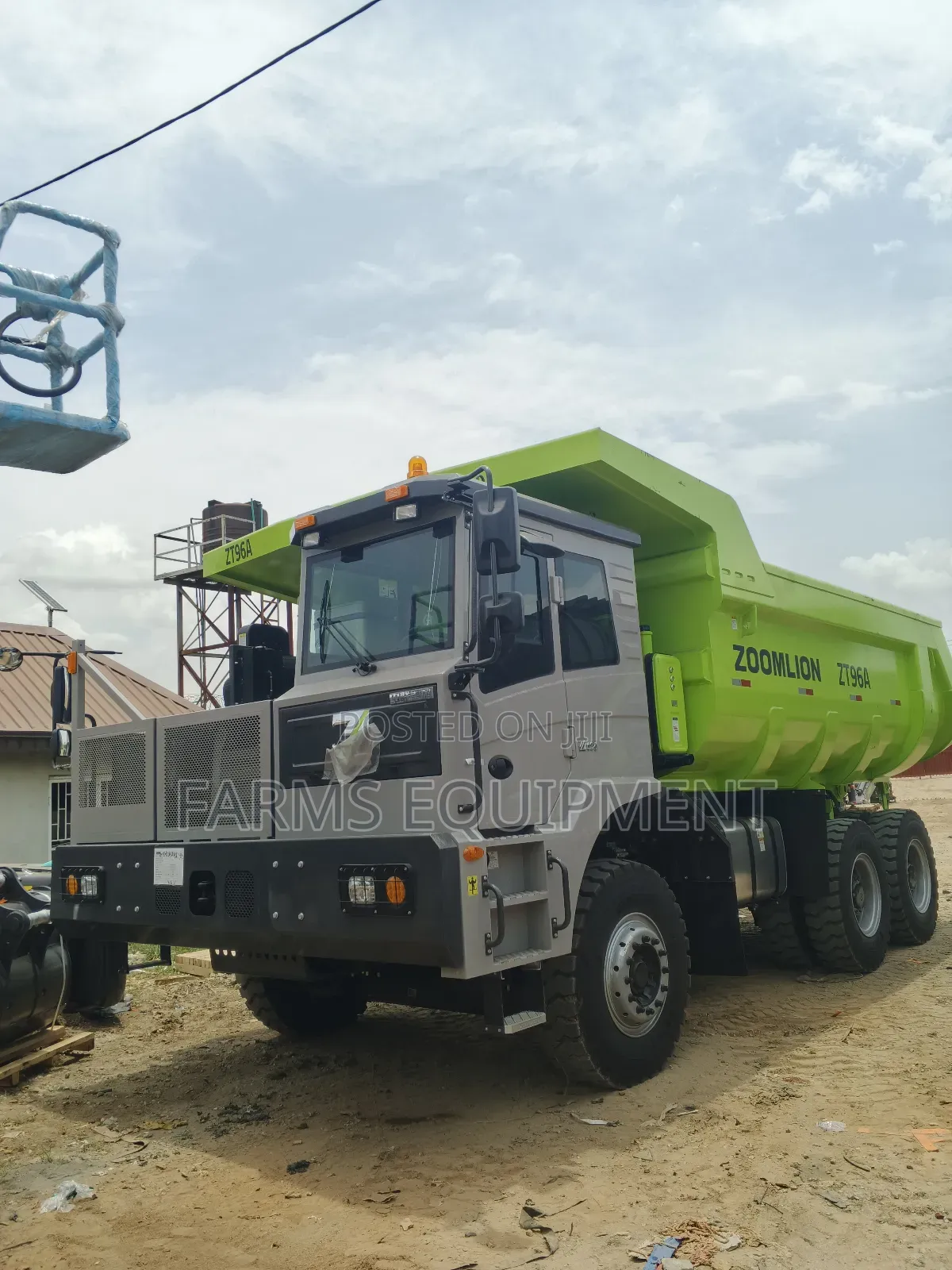 Dumping Truck (Site Dumper)