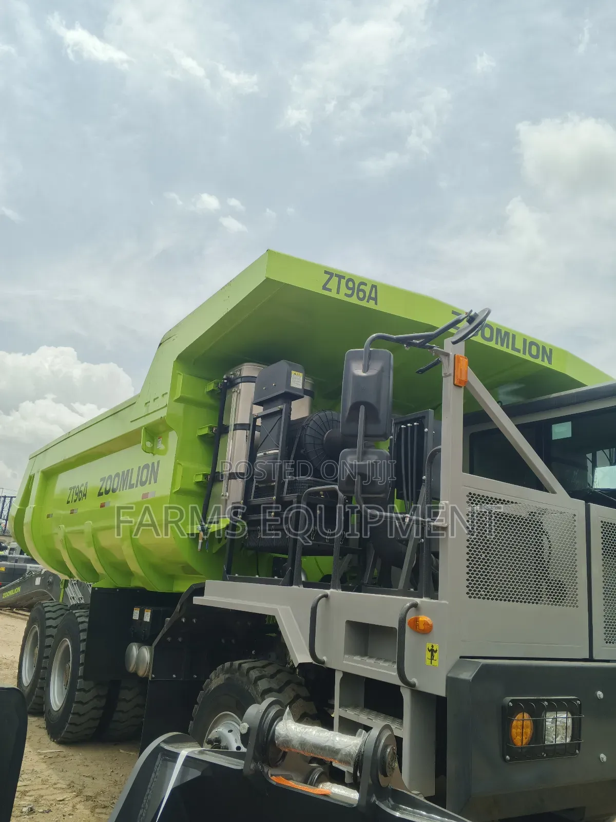 Dumping Truck (Site Dumper)