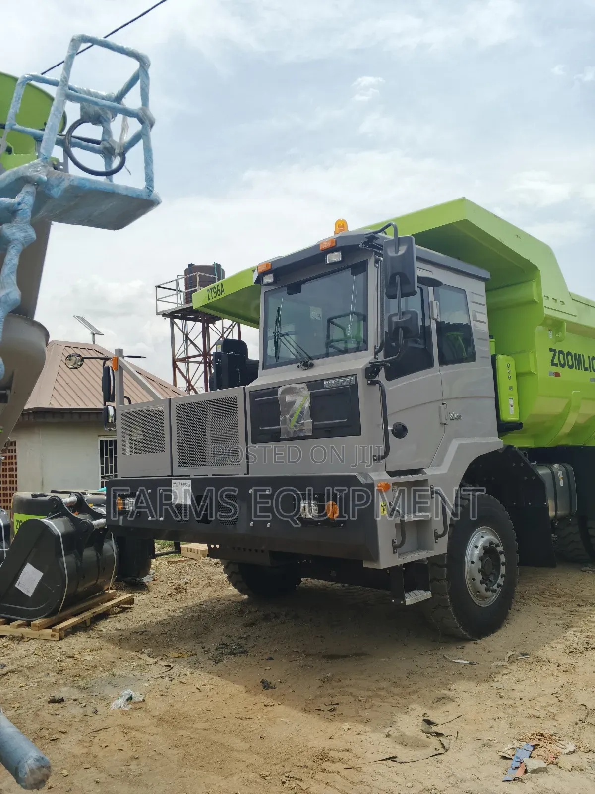 Dumping Truck (Site Dumper)