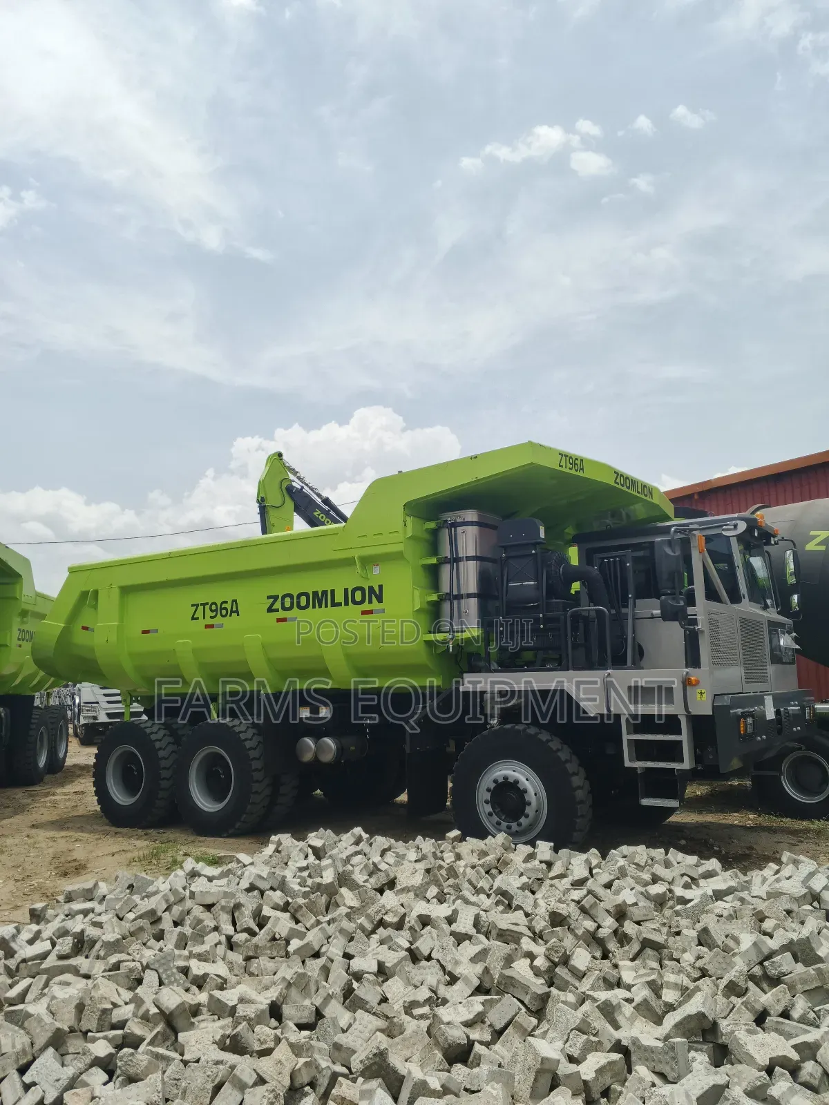 Dumping Truck (Site Dumper)